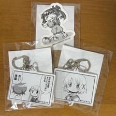 ひだまりスケッチ アクリルチャーム ステッカー セットのサムネイル