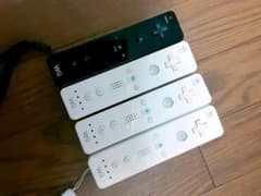 Wii　Wiiリモコン　５個セットのサムネイル