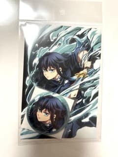 鬼滅の刃 全集中展 缶バッジ&ポストカードセット 時透無一郎 - メルカリ