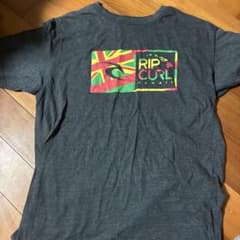 RIP CURL フラッグデザイン Tシャツ Mのサムネイル