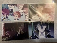 アニメK アニメイト 特典 ブロマイド 周防尊 宗像礼司 八田美咲 伏見猿