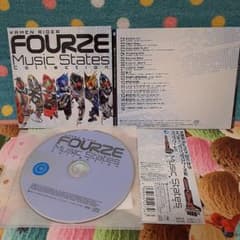 仮面ライダーフォーゼ Music States Collection - メルカリ