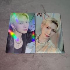 ATEEZ beatroad ヨサン 特典トレカのサムネイル