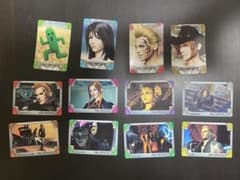 FF8  カード12枚のサムネイル