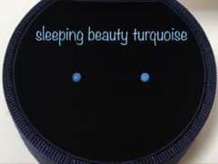 スリーピングビューティーターコイズ ポストピアスのサムネイル