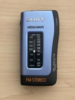SONY SRF-S83 FM STEREO AM ラジオ 本体のサムネイル