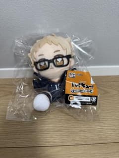 ハイキュー!! ぬいぐるみ 一番くじ　月島ホタルのサムネイル