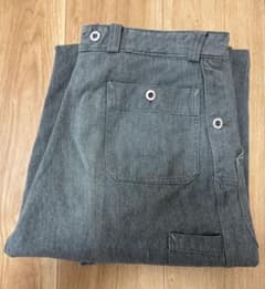 スイス軍 50's 前期型 ヴィンテージ デニムワークパンツ W92cm - メルカリ