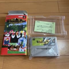 Winning Post スーパーファミコン ソフトのサムネイル