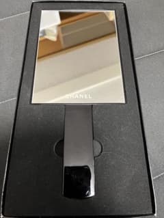 極美品/箱付き】CHANEL シャネル ノベルティ スタンドミラー 手鏡