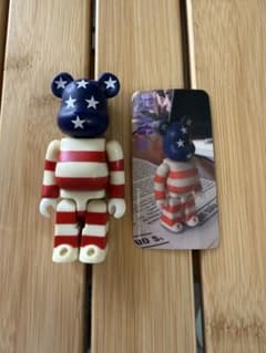 BE@RBRICK ベアブリック シリーズ1 FLAG フラッグ アメリカ - メルカリ