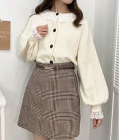 フリルレイヤーカーディガンのサムネイル