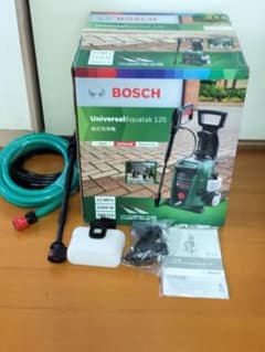 未使用 BOSCH Universal Aquatak UA125 高圧洗浄機 未使用 BOSCH 高圧洗浄機 universal Aquatak125 - メルカリ