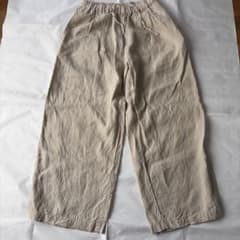 無印良品ワイドパンツ　レディース Ｍのサムネイル