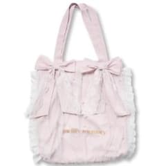 mellfy memory メルフィーメモリー リボン トートバッグ ピンクのサムネイル