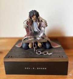 [이치 반 쿠지] ONE PIECE 원피스 메모리즈 B상 로저 피규어