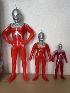 ウルトラセブン ソフビ フィギュア 3体セット★バンダイ★京本コレクション ウルトラセブン ソフビ フィギュア 3体セット☆バンダイ☆京本