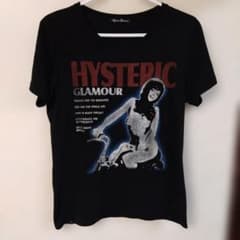 Hysteric Glamour バイクガール　Tシャツ ブラックのサムネイル