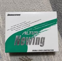 【新品未使用】BRIDGESTONE ALTUS Newingゴルフボール12個のサムネイル