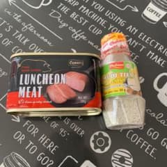 レモン塩胡椒&ランチョンミートのサムネイル