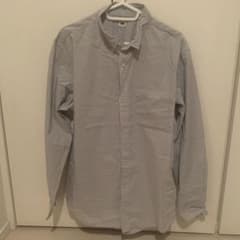 UNIQLO 襟付きシャツ（Lサイズ）のサムネイル