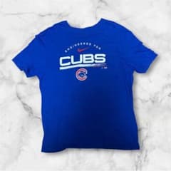 MLB シカゴカブスNike CUBS Tシャツ 青のサムネイル