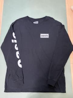 oasis live '25 黒 長袖Tシャツ M - メルカリ