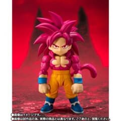 SHFiguarts 슈퍼 사이어인 4 손오공 (미니) -DAIMA-