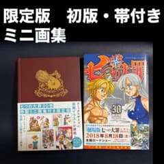 即日発送】 七つの大罪 30巻 限定版 初版 帯 ミニ画集付き - メルカリ