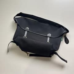 新品 レア Brady メッセンジャー アナトミカ ブレディ 黒 入手困難 