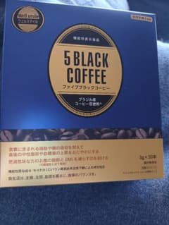 5 BLACK COFFEE ファイブブラックコーヒー 30本 - メルカリ
