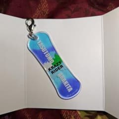 弱虫ペダル スノーボーディング ブラインドボードチャーム