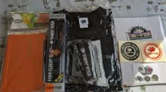 THIRTY FOUR HM GRIP II ブラックTシャツのサムネイル