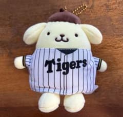ポムポムプリン 阪神タイガース ぬいぐるみ マスコットのサムネイル