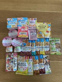 ベビーフードまとめ品のサムネイル