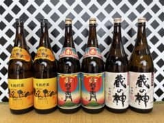 鹿児島 本格焼酎　だんだん 赤利右衛門 蔵神 1800ml 6本 芋焼酎 鹿児島 本格焼酎 だんだん 赤利右衛門 蔵神 1800ml 6本 芋焼酎 - メルカリ