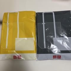 UNIQLO ノベルティ メッシュトートバッグ 保冷ポーチ2セット