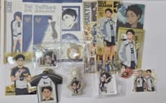 【値下価格】ハイキュー!! 赤葦京治 グッズまとめ売りセットのサムネイル