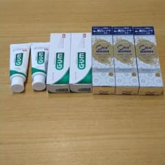 歯磨き粉　ガムデンタルペースト　オーラツープレミアムのサムネイル