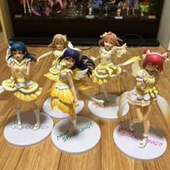 ラブライブフィギュア5体のサムネイル