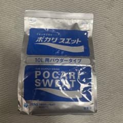 ポカリスエット 粉末 10L用 1袋セット 賞味期限2026年12月 - メルカリ