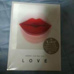嵐 LOVE 初回限定盤 DVDのサムネイル