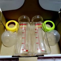 Pigeon 哺乳瓶 240ml 2本セットのサムネイル