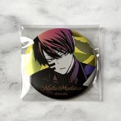 桃源暗鬼 原作 トレーディングメタリック缶バッジコレクション 無陀野