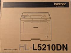 未使用 未開封 brother HL-L5210DN モノクロレーザープリンター - メルカリ