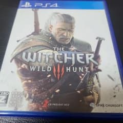 PS4 ウィッチャー3 ワイルドハントのサムネイル