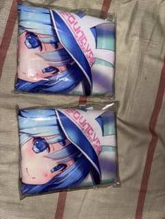 SDVXクッションカバー（ノア） SDVX sound voltex 抱き枕 ロングクッション カバー ノア x2 - メルカリ