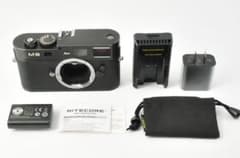 【動作確認済み】Leica ライカ M8 ボディ ブラックペイント#1081 動作確認済み】Leica ライカ M8 ボディ ブラックペイント#1081 - メルカリ