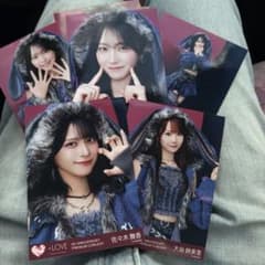 ク*ン様 =LOVE 9th ANNIVERSARY 生写真 複数枚セットのサムネイル