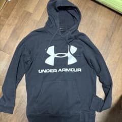 UNDER ARMOUR パーカー ブラック LGサイズのサムネイル
